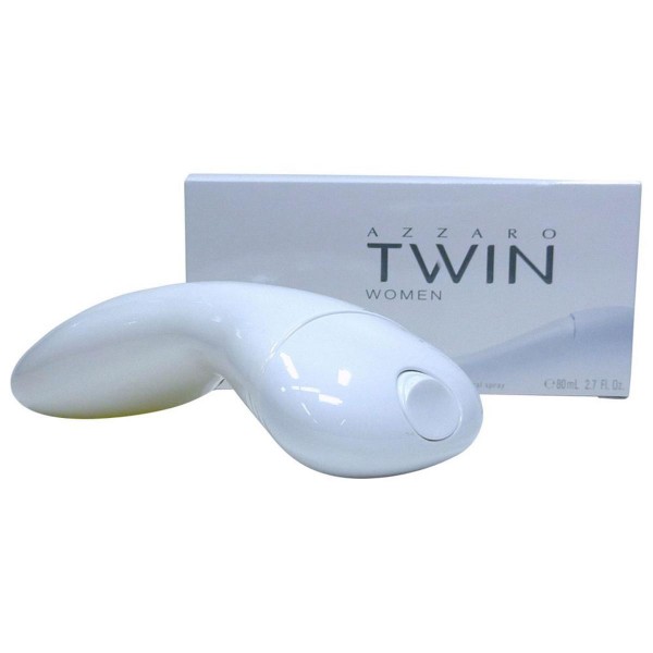 Azzaro twin eau de toilette women 80ml