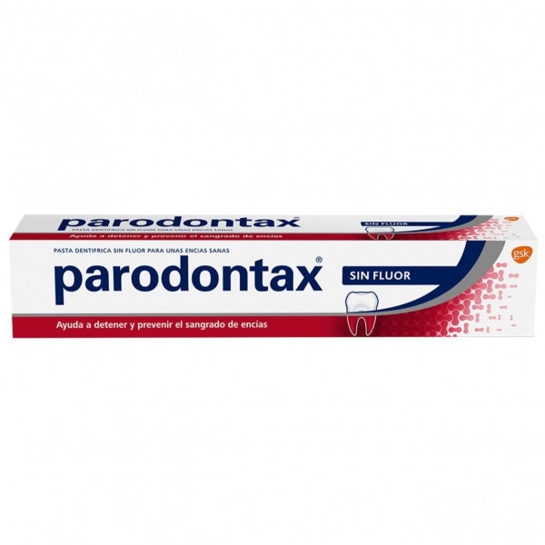 Parodontax Pasta de Dientes Original Sin Flúor 75ml