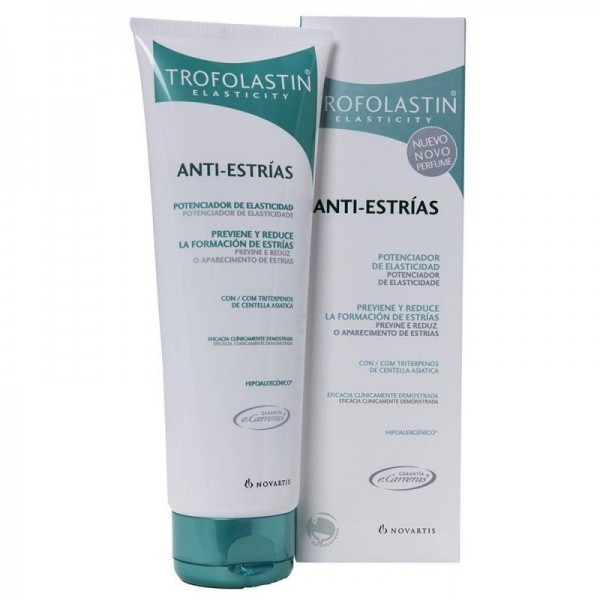 Trofolastin Anti-estrías Crema Prevención y Reducción 250 ml