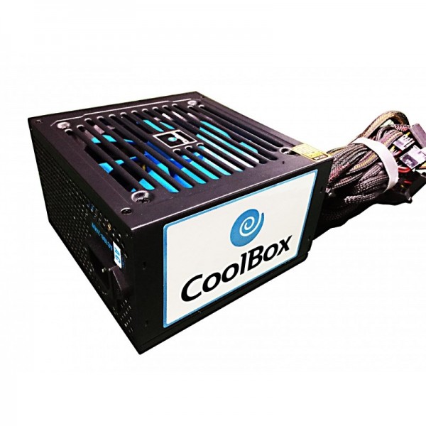 Coolbox fuente al. atx force-br500 bronze retail