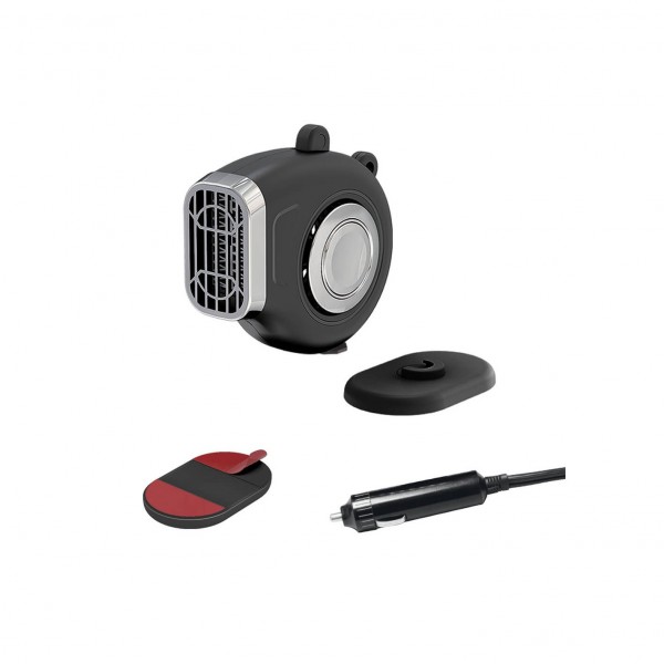 Ventilador Calentador de Coche Portátil 12V